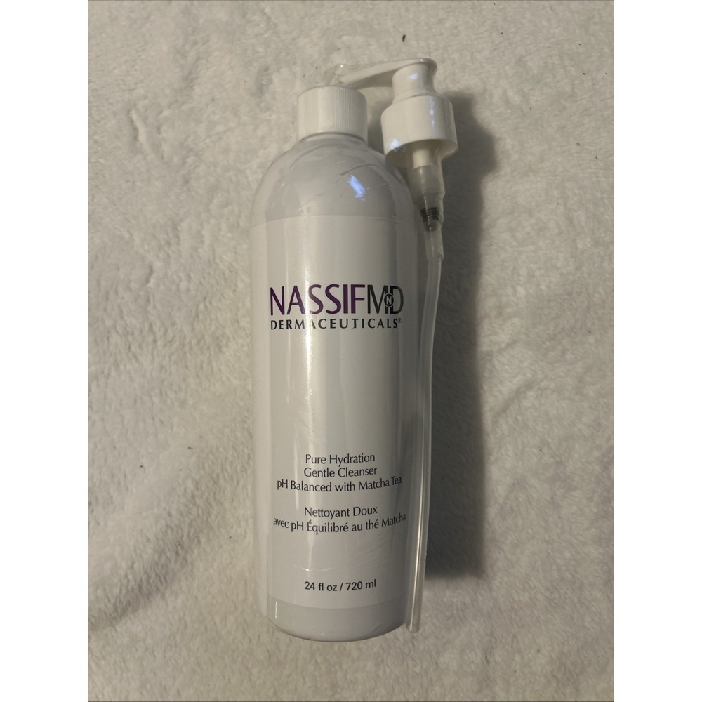 NASSIF MD Dermaceuticals Pure Hydration Gentle Cleanser Jumbo Size 24 oz